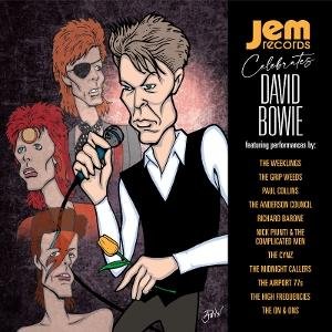Jem Records Celebrates David Bowie / Various - Jem Records Celebrates David Bowie / Various 1LP