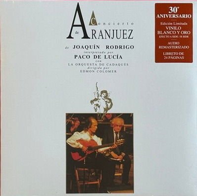 Paco De Lucia - Concierto De Aranjuez 1LP