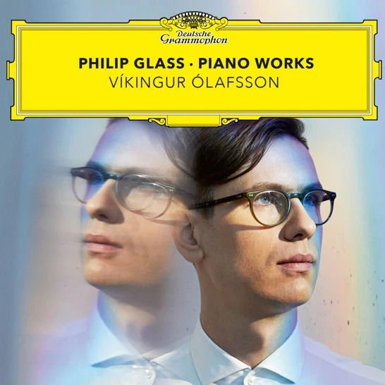 Vikingur Olafsson - Philip Glass: Piano Works (Crystal Vinyl) 2LP