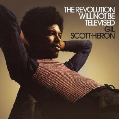 Gil Scott-heron - The Revolution Will Not Be Televised 1LP