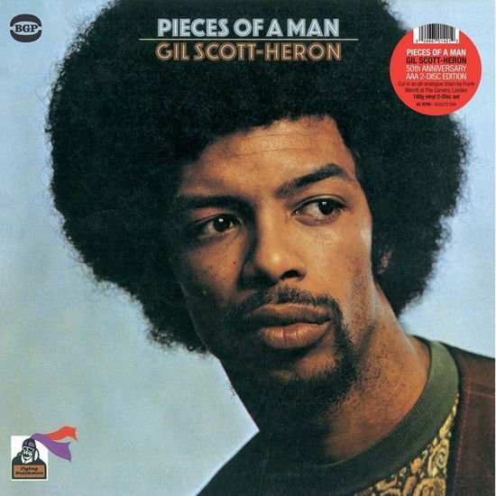 Gil Scott-heron - Pieces of a Man 2LP