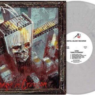 Satan - Songs in Crimson (Steel Grey) 1LP