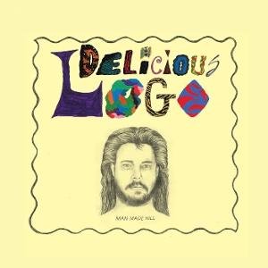 Man Made Hill - Delicious Logo 1LP