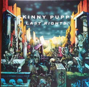 Skinny Puppy - Last Rights 1LP