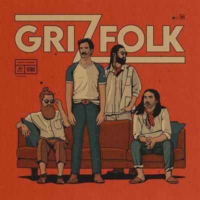 Grizfolk - Grizfolk 1LP