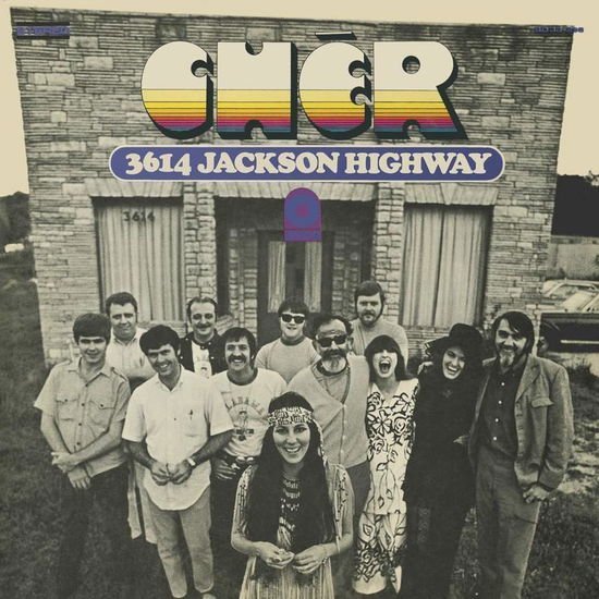 CHER - 3614 JACKSON HIGHWAY 2LP LIMITED NUMBERED EDITION