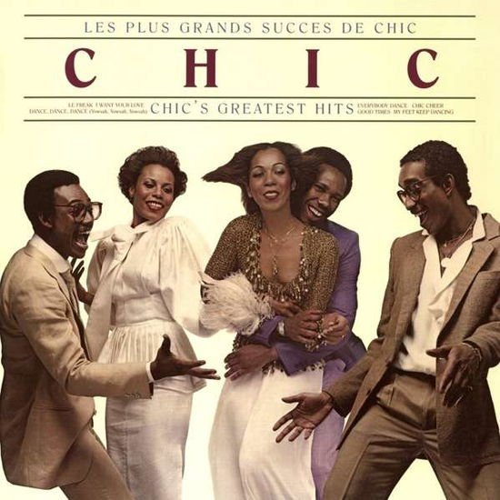 CHIC - CHIC'S GREATEST HITS 1LP .. DE CHIC