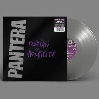 PANTERA - HISTORY OF HOSTILITY 1LP COLOURED VERSION