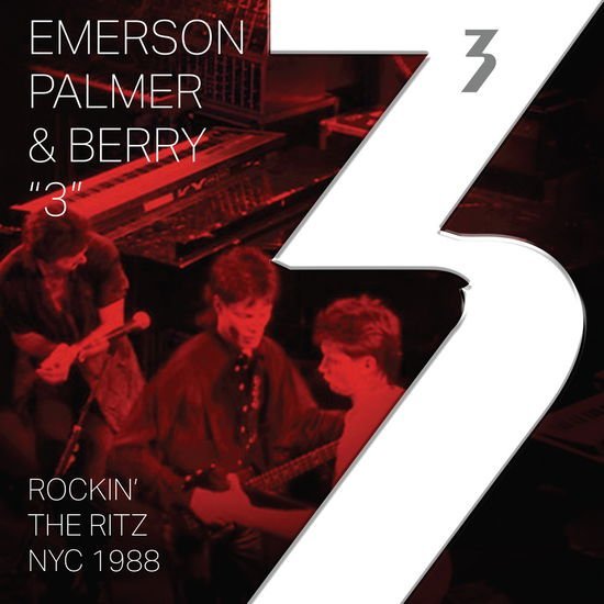 3: EMERSON, PALMER &AM... - ROCKIN' THE RITZ NYC 1988 2LP SKY BLUE
