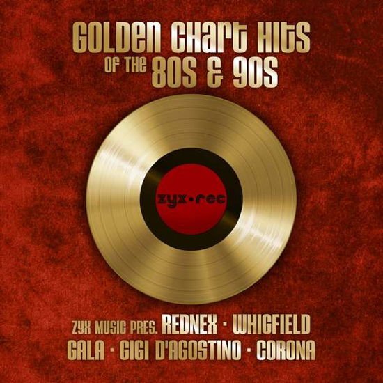Golden Chart Hits of the 80s & - Golden Chart Hits Of The 80s & 1LP