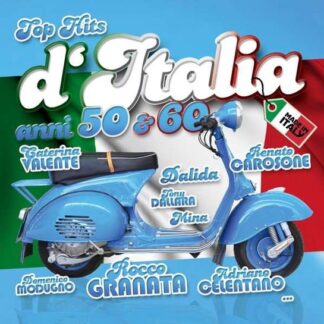 Top Hits D'italia Anni 50 & 60 1LP