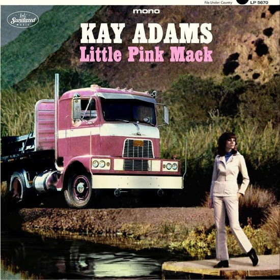 Kay Adams - Little Pink Mack (Pink Vinyl) 1LP