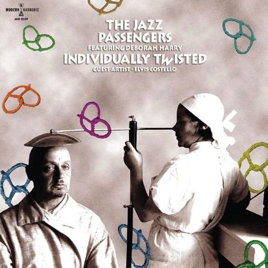 Jazz Passengers - Individually Twisted (Peach Vinyl) 1LP
