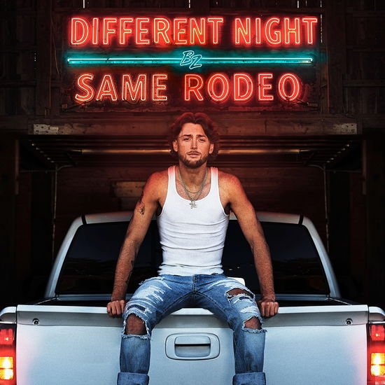 Bailey Zimmerman - Different Night Same Rodeo 2LP