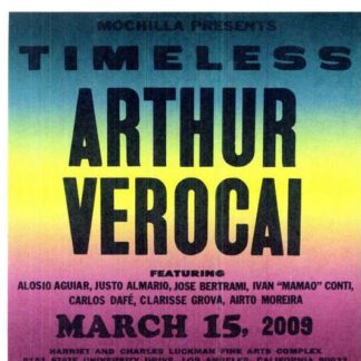 Arthur Verocai - Mochilla Presents Timeless: Arthur Verocai 2LP