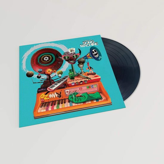 Gorillaz - Song Machine, Season One: Strange Timez 1LP