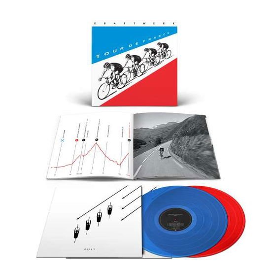 Kraftwerk - Tour De France 2LP
