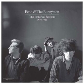 ECHO AND THE BUNNYMEN - JOHN PEEL SESSIONS 197... 2LP .. 1979-1983 /  180GR.
