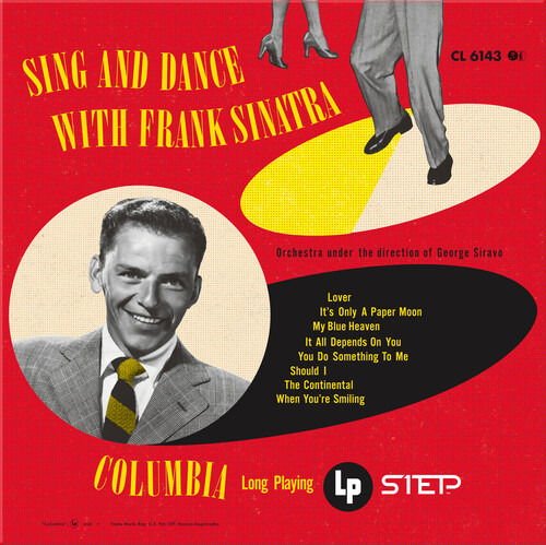Frank Sinatra - Sing and Dance with Frank Sinatra - (ONE STEP) 2LP