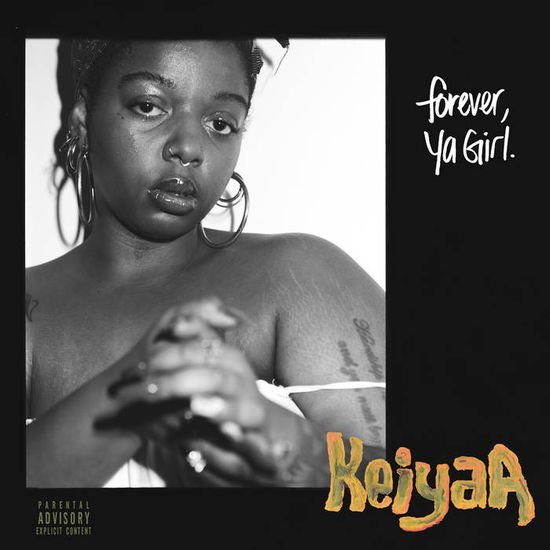 Keiyaa - Forever, ya girl 1LP