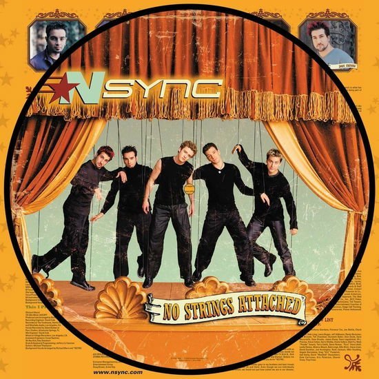 *NSYNC - NO STRINGS ATTACHED 1LP