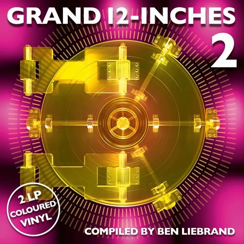 Ben Liebrand - Grand 12-inches 2 2LP