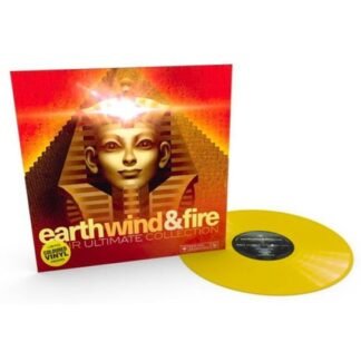 EARTH, WIND & FIRE - THEIR ULTIMATE COLLECTION 1LP .. ULTIMATE COLLECTION / 180GR. TRANSLUCENT YELLOW