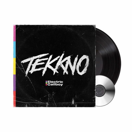 Electric Callboy - Tekkno (LP + Cd) 2LP