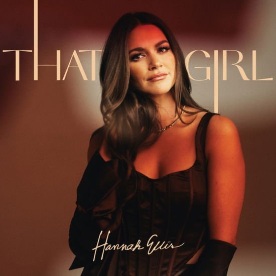 Hannah Ellis - That Girl (Merlot Coloured Vinyl) 1LP