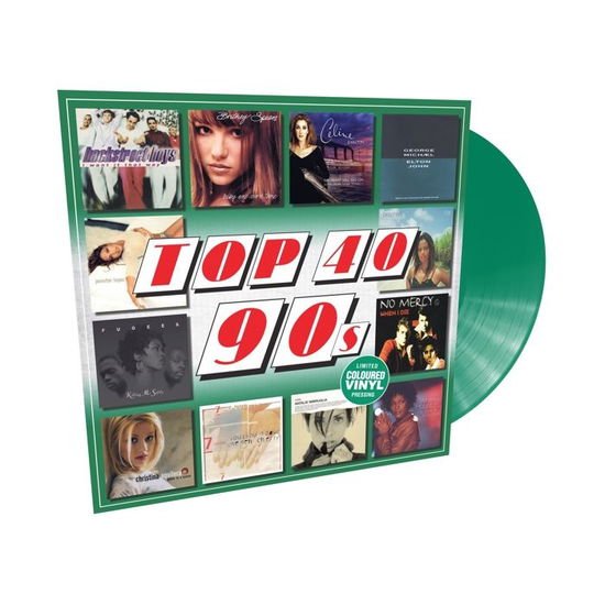 Top 40 90s / Various - Top 40 90s / Various 1LP