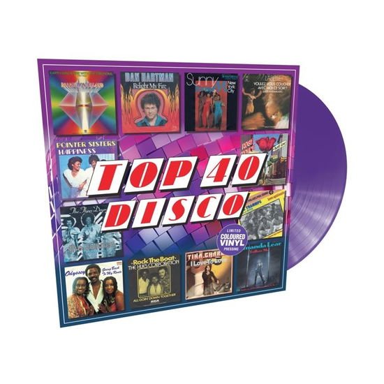 Top 40 Disco / Various - Top 40 Disco / Various 1LP