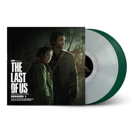 Gustavo Santaolalla & David Fleming - The Last Of Us: Season 1 Soundtrack (TV-series) 2LP