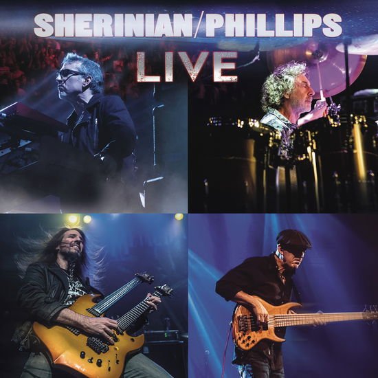 Derek Sherinian / Simon Phillips - Sherinian / Phillips Live 1LP