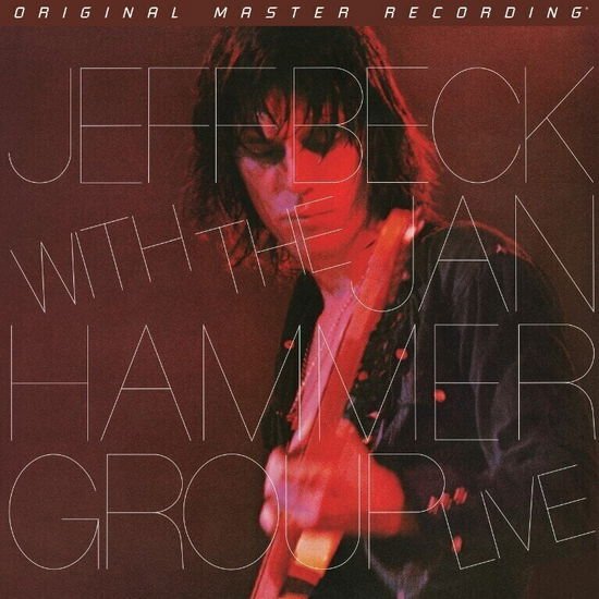 Jeff Beck - With The Jan Hammer Group Live 1LP