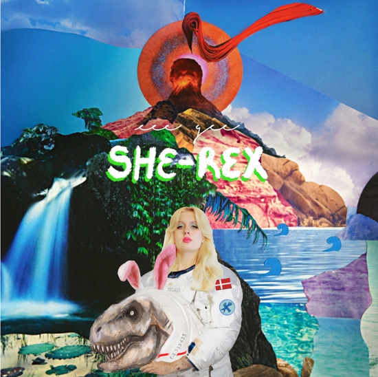 eee gee - She-Rex 1LP
