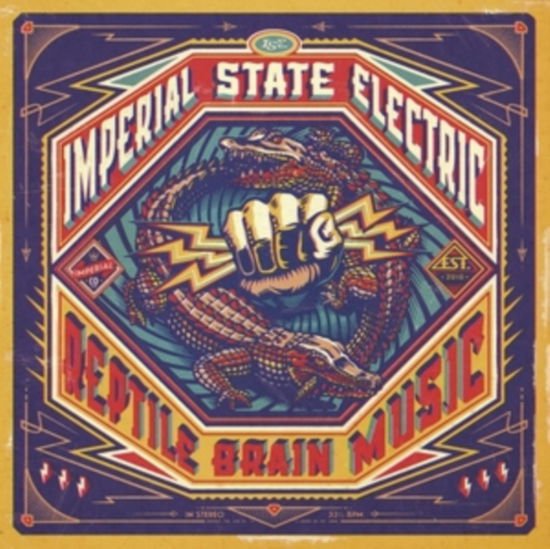 Imperial State Electric - Reptile Brain Music (Red Vinyl) 1LP