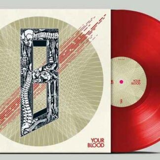 Bombus - Your Blood (Red Vinyl) 1LP