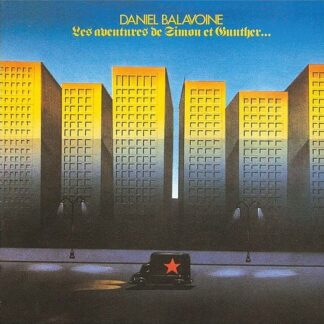 Daniel Balavoine - Les Aventures De Simon Et Gunther 1LP