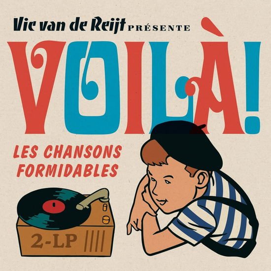 Voila! Les Chansons Formidables 2LP