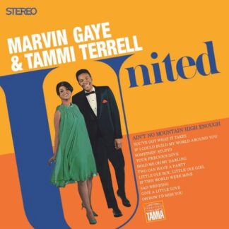 Marvin Gaye & Tammi Terrell - United 1LP