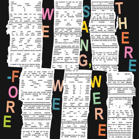 Greg Saunier - We Sang, Therefore We Were 1LP