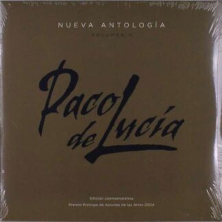 Paco De Lucia - Nueva Antologia Vol.2 2LP