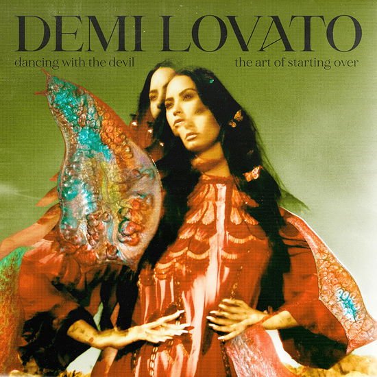Demi Lovato - Dancing with the Devil...the Art of Starting over 2LP