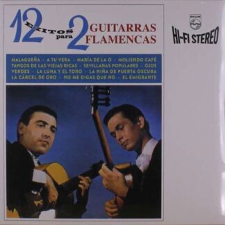 Paco De Lucia - 12 Exitos Para Dos Guitarras Flamencas 1LP
