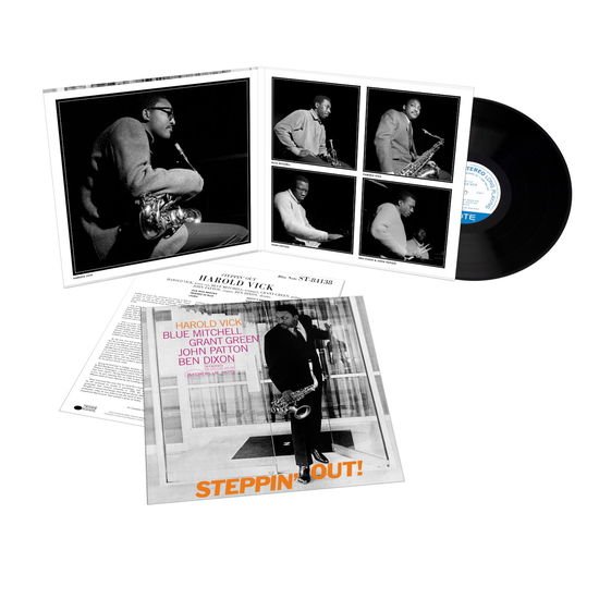 Harold Vick - Steppin' Out! 1LP