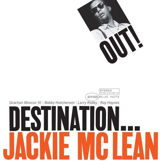 Jackie Mclean - Destination... Out! 1LP