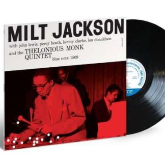 Milt Jackson - Milt Jackson With John Lewis, Percy Heath, Kenny Clarke, Lou Donaldson And The Thelonious Monk Quintet 1LP