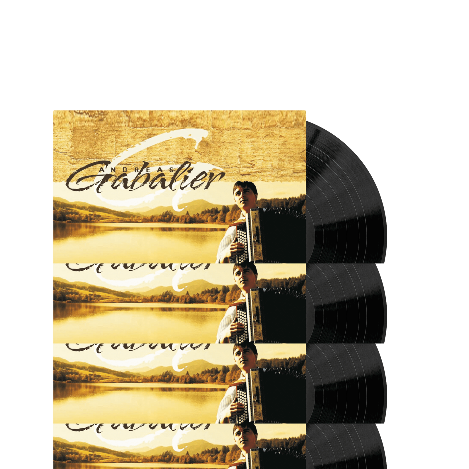 Andreas Gabalier - Da Komm' Ich Her 1LP
