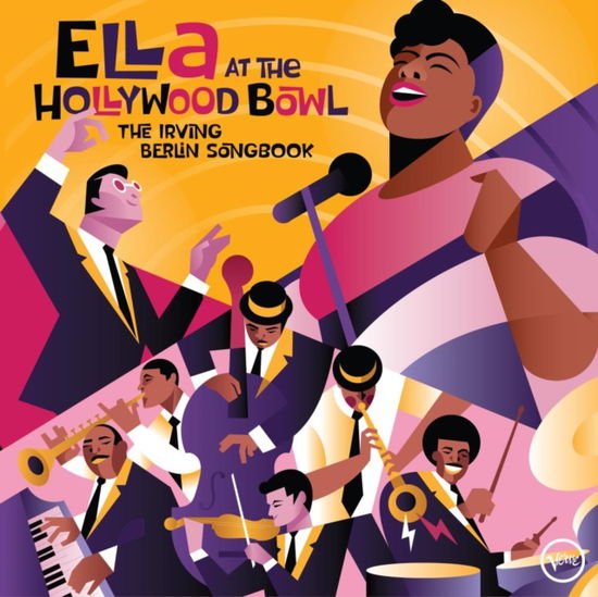 Ella Fitzgerald - Ella At The Hollywood Bowl 1LP