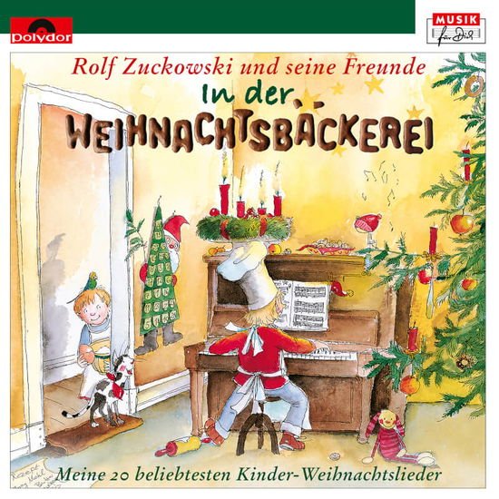 Rolf Zuckowski Und Seine Freunde - In Der Weihnachtsbäckerei 2LP